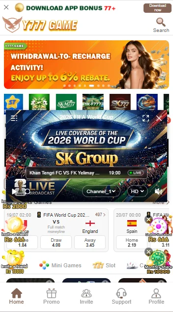Y777 Game