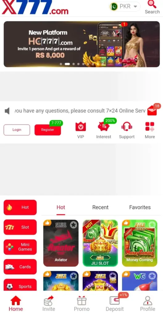 x777 app
